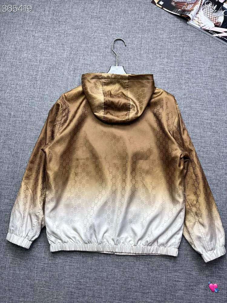 GUCCI 2026 new men's fashionable casual hooded jacket jacket | Suyperbuy Spreadsheet