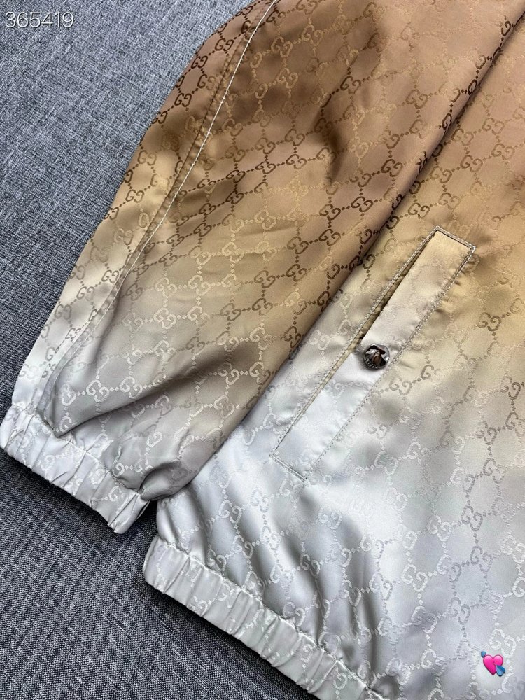 GUCCI 2026 new men's fashionable casual hooded jacket jacket | Suyperbuy Spreadsheet