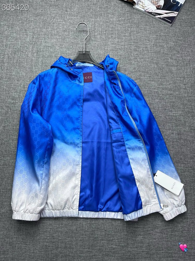 GUCCI 2026 new men's fashionable casual hooded jacket jacket | Suyperbuy Spreadsheet