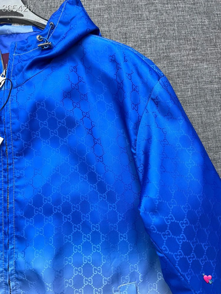 GUCCI 2026 new men's fashionable casual hooded jacket jacket | Suyperbuy Spreadsheet