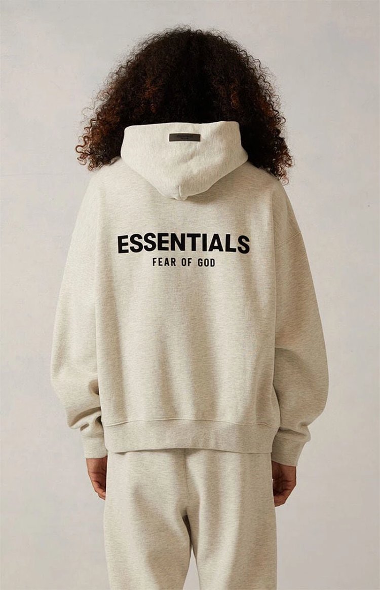 FEAR OF GOD FOG ESSENTIALSHigh street plush printed hoodie sweatshirt | Suyperbuy Spreadsheet