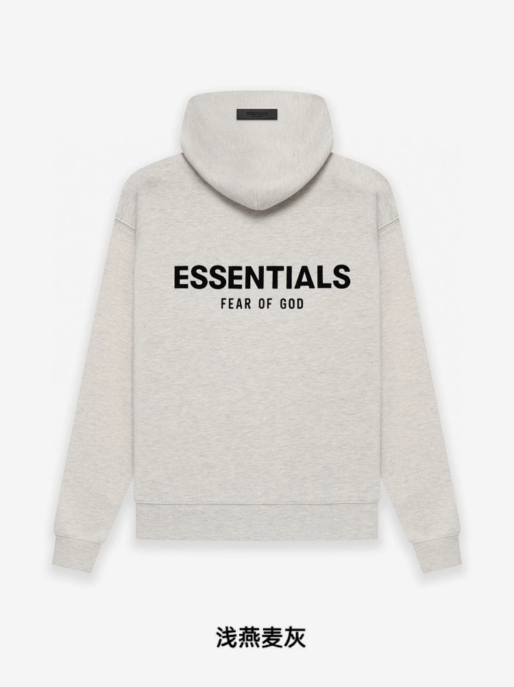 FEAR OF GOD FOG ESSENTIALSHigh street plush printed hoodie sweatshirt | Suyperbuy Spreadsheet