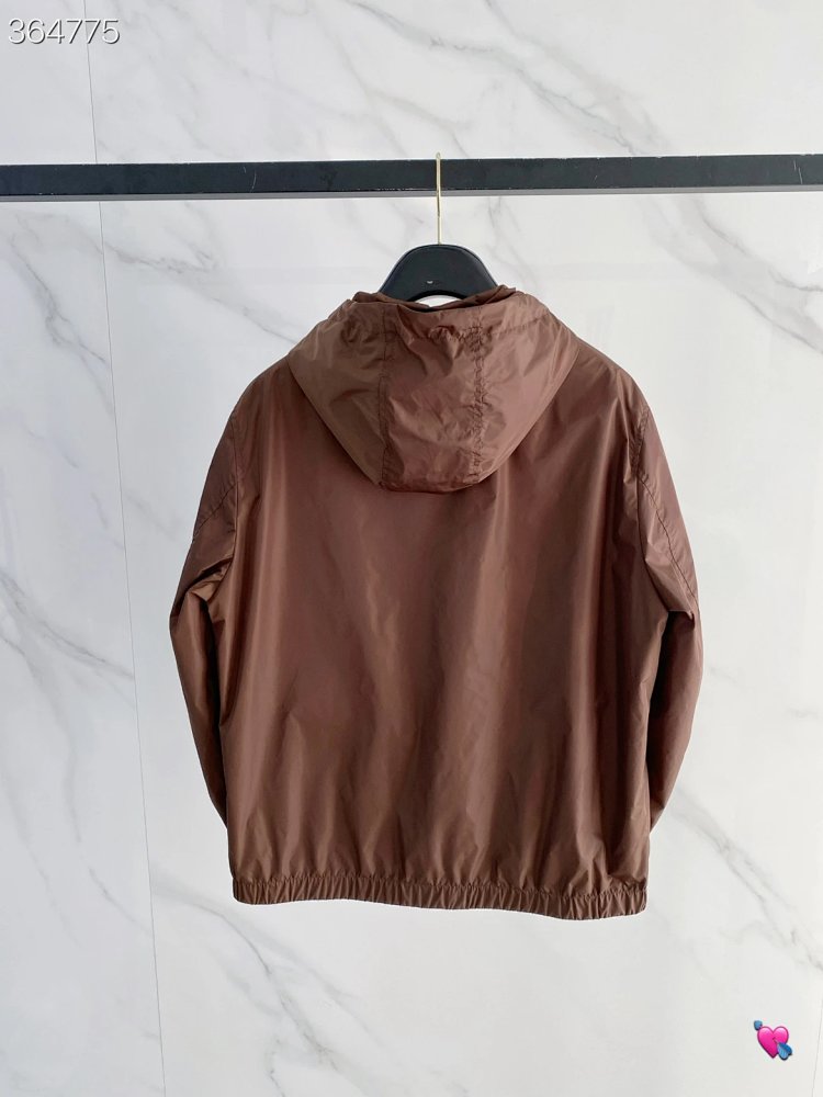 Prada 2026 Spring/Summer New Men's Fashion Hooded Casual Jacket | Suyperbuy Spreadsheet