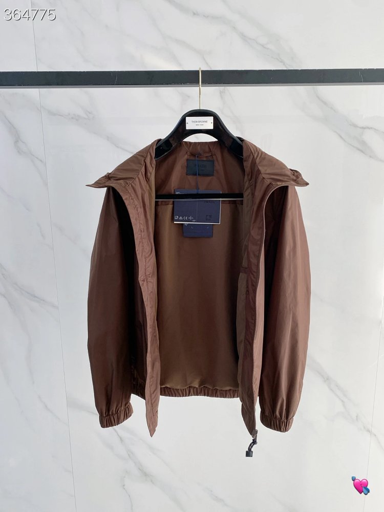 Prada 2026 Spring/Summer New Men's Fashion Hooded Casual Jacket | Suyperbuy Spreadsheet