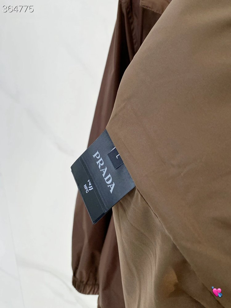 Prada 2026 Spring/Summer New Men's Fashion Hooded Casual Jacket | Suyperbuy Spreadsheet