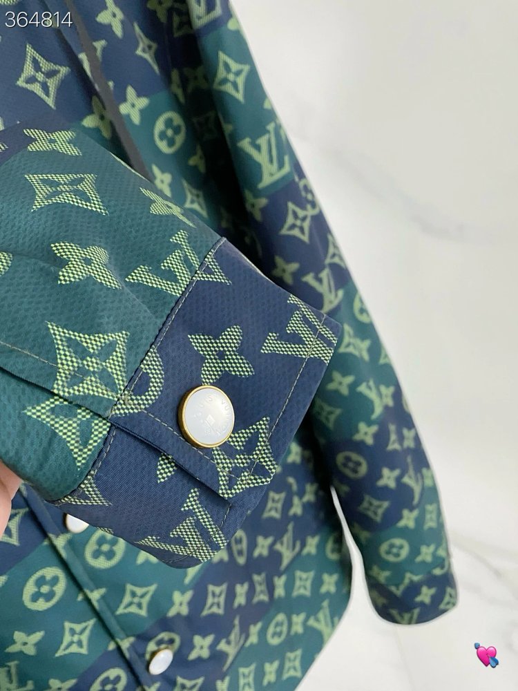 Louis Vuitton2026 Spring New Men's Fashion Casual Jacket Coat | Suyperbuy Spreadsheet