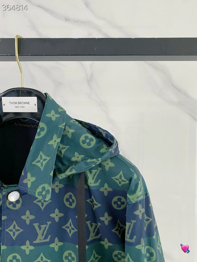 Louis Vuitton2026 Spring New Men's Fashion Casual Jacket Coat | Suyperbuy Spreadsheet