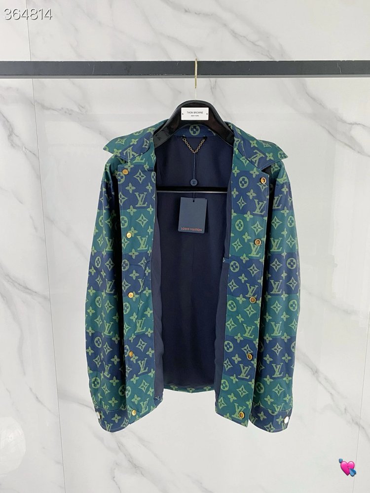 Louis Vuitton2026 Spring New Men's Fashion Casual Jacket Coat | Suyperbuy Spreadsheet