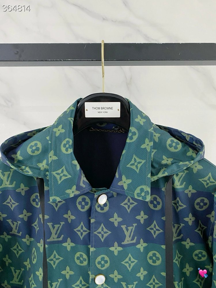 Louis Vuitton2026 Spring New Men's Fashion Casual Jacket Coat | Suyperbuy Spreadsheet
