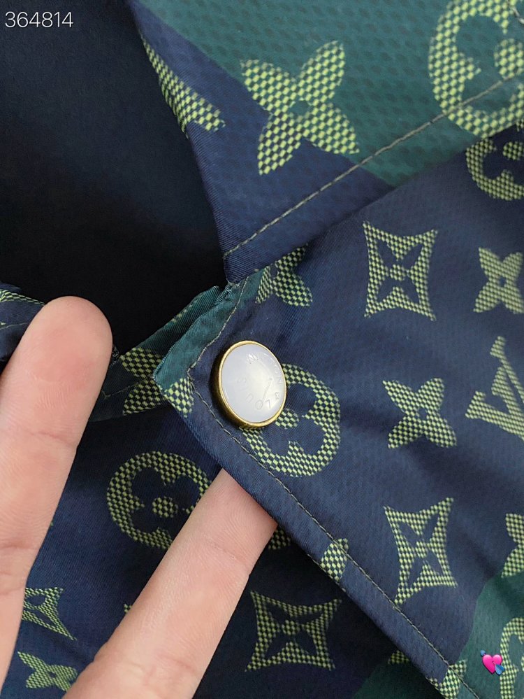 Louis Vuitton2026 Spring New Men's Fashion Casual Jacket Coat | Suyperbuy Spreadsheet