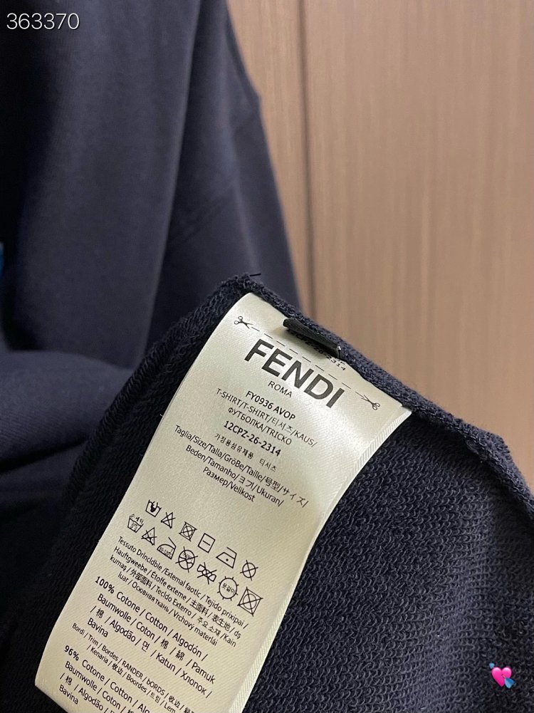 fendi2026 New Men's Fashion Casual Embroidery Hoodie | Suyperbuy Spreadsheet