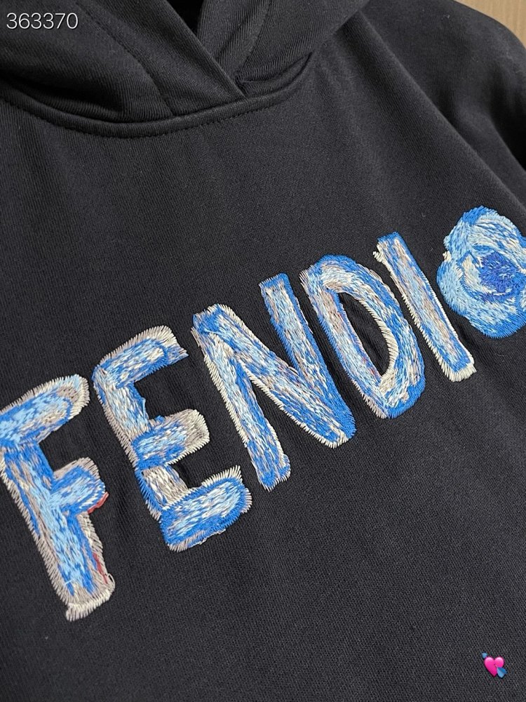 fendi2026 New Men's Fashion Casual Embroidery Hoodie | Suyperbuy Spreadsheet