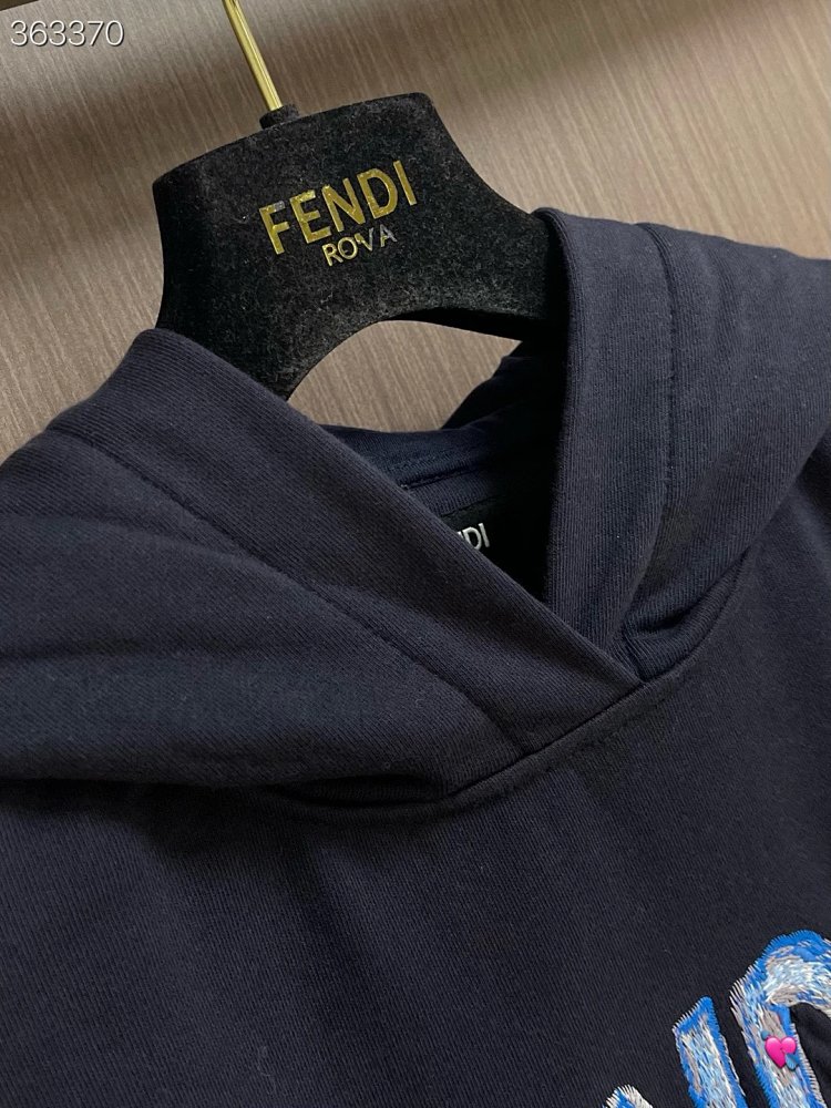 fendi2026 New Men's Fashion Casual Embroidery Hoodie | Suyperbuy Spreadsheet