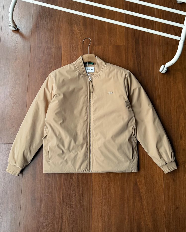 LACOSTEFrench Crocodile New Trendy Cotton Flight Jacket Cotton Coat BH2596 | Suyperbuy Spreadsheet