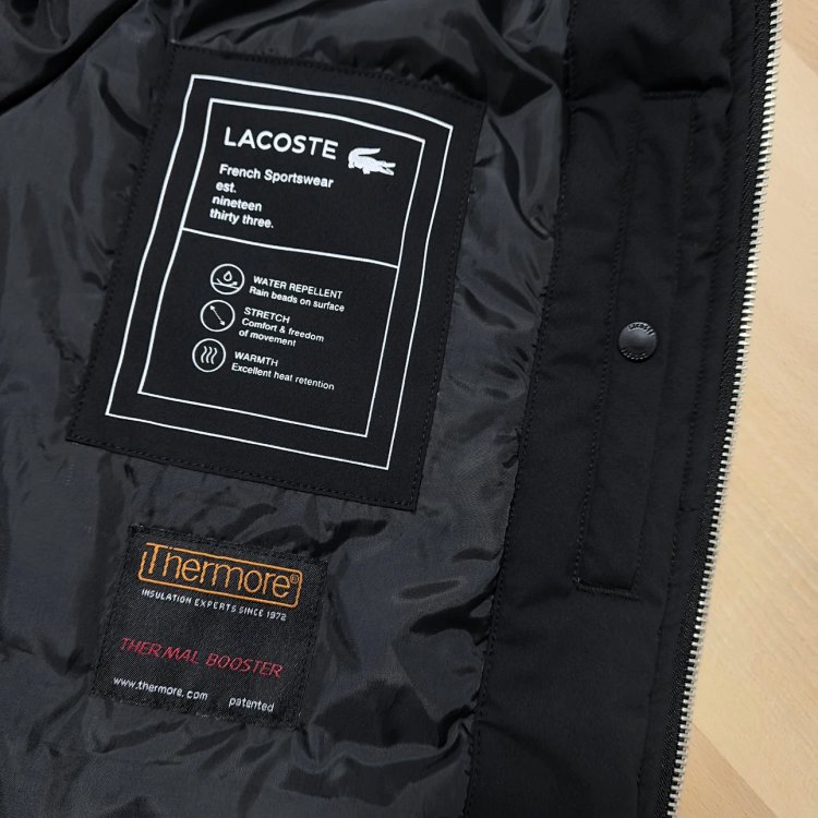 LACOSTE French Crcodile New Trendy Cotton Flight Jacket Cotton Coat BH2596 | Suyperbuy Spreadsheet