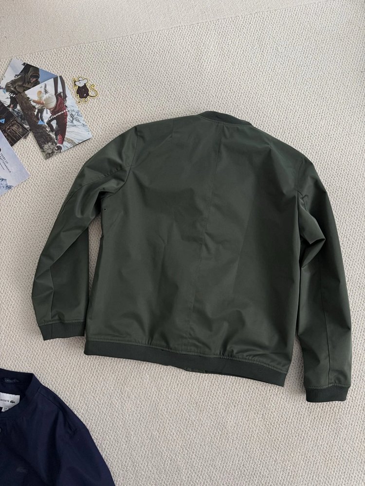 LACOSTE French crocodile men's waterproof and sunscreen jacket BH0783 | Suyperbuy Spreadsheet