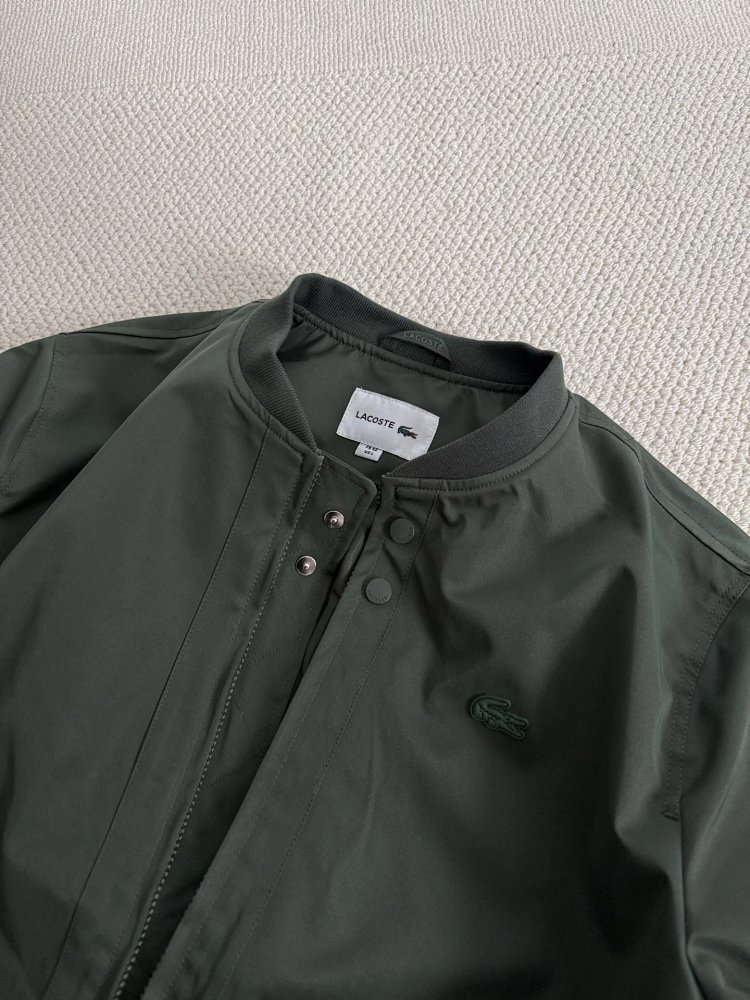 LACOSTE French crocodile men's waterproof and sunscreen jacket BH0783 | Suyperbuy Spreadsheet