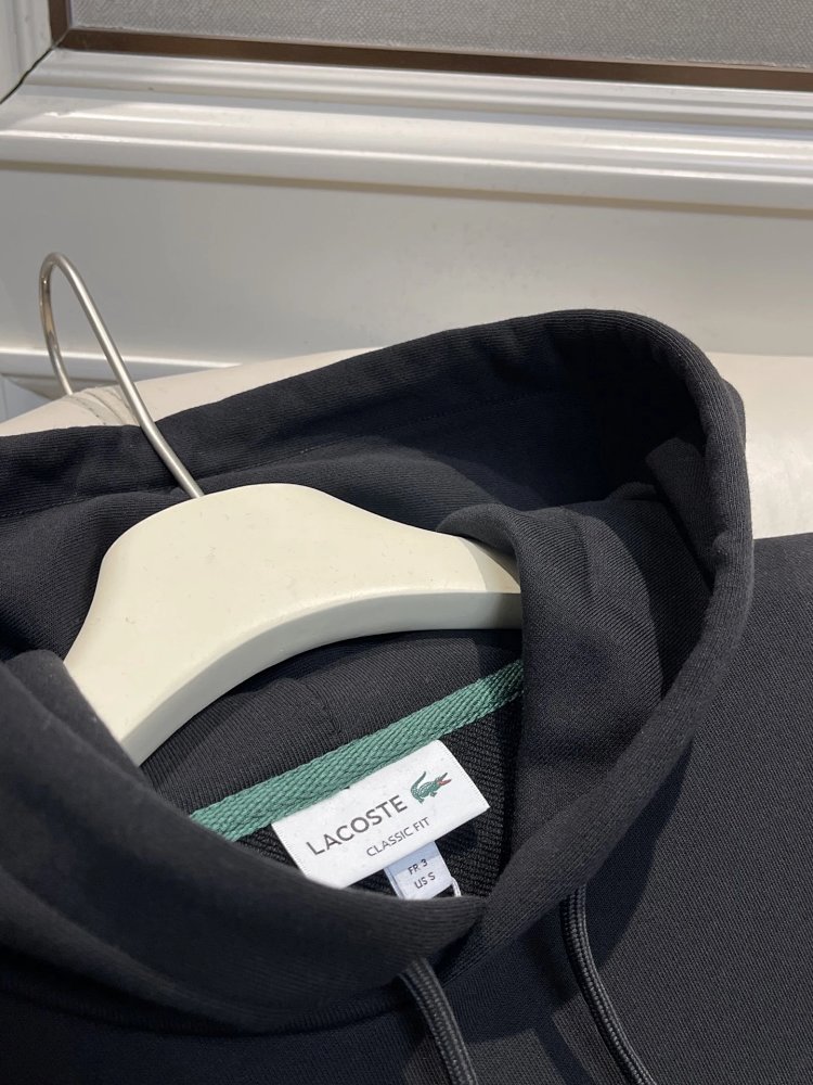 LACOSTE  French Alligator Hoodie G-121302 | Suyperbuy Spreadsheet