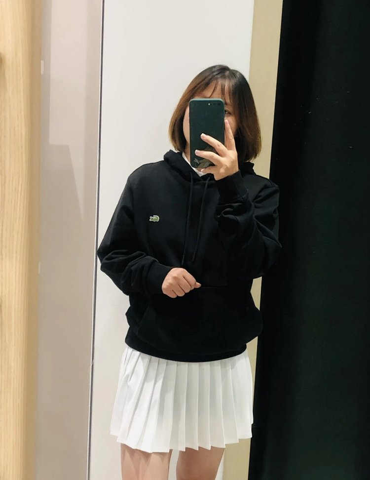 LACOSTE  French Alligator Hoodie G-121302 | Suyperbuy Spreadsheet