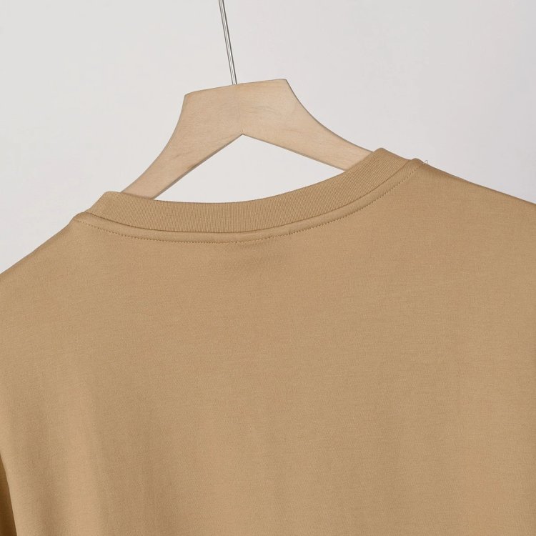 LACOSTE  French crocodile men's pure cotton round neck long sleeved T-shirt TH7307 | Suyperbuy Sprea