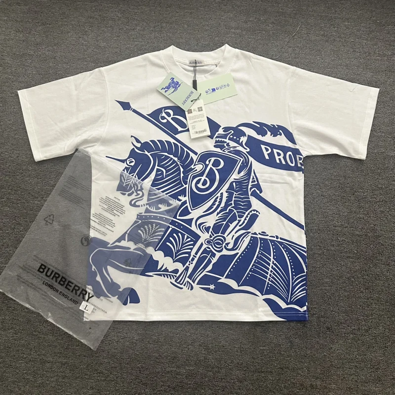 Burberry   War horse short sleeved shirt | Suyperbuy Spreadsheet