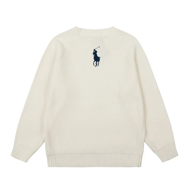 Ralph Lauren's new round neck embroidered knitted sweater | Suyperbuy Spreadsheet