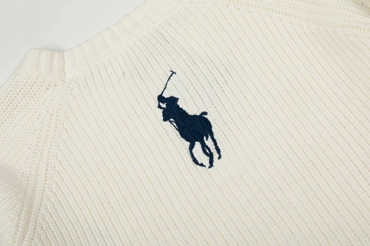 Ralph Lauren's new round neck embroidered knitted sweater | Suyperbuy Spreadsheet