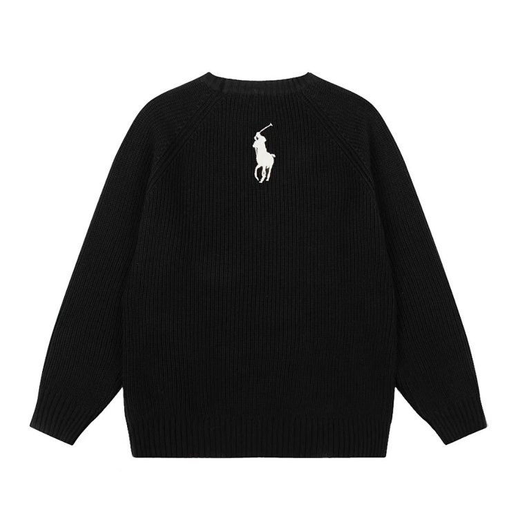 Ralph Lauren   New round neck embroidered knitted sweater | Suyperbuy Spreadsheet