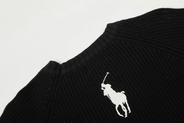 Ralph Lauren   New round neck embroidered knitted sweater | Suyperbuy Spreadsheet