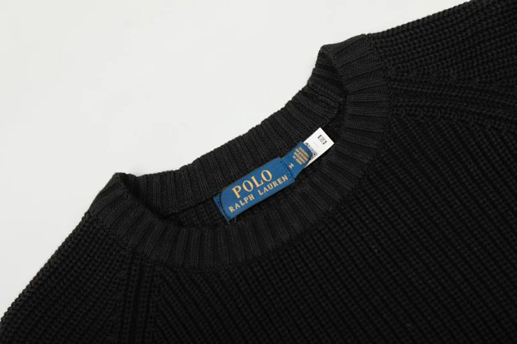 Ralph Lauren   New round neck embroidered knitted sweater | Suyperbuy Spreadsheet