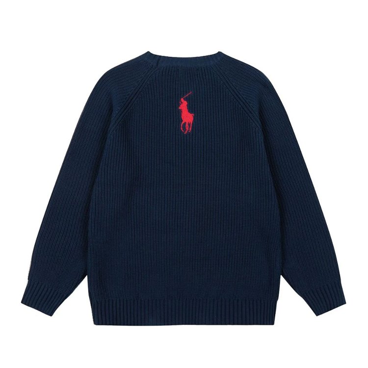 Ralph Lauren's new round neck embroidered knitted sweater | Suyperbuy Spreadsheet