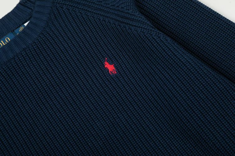 Ralph Lauren's new round neck embroidered knitted sweater | Suyperbuy Spreadsheet