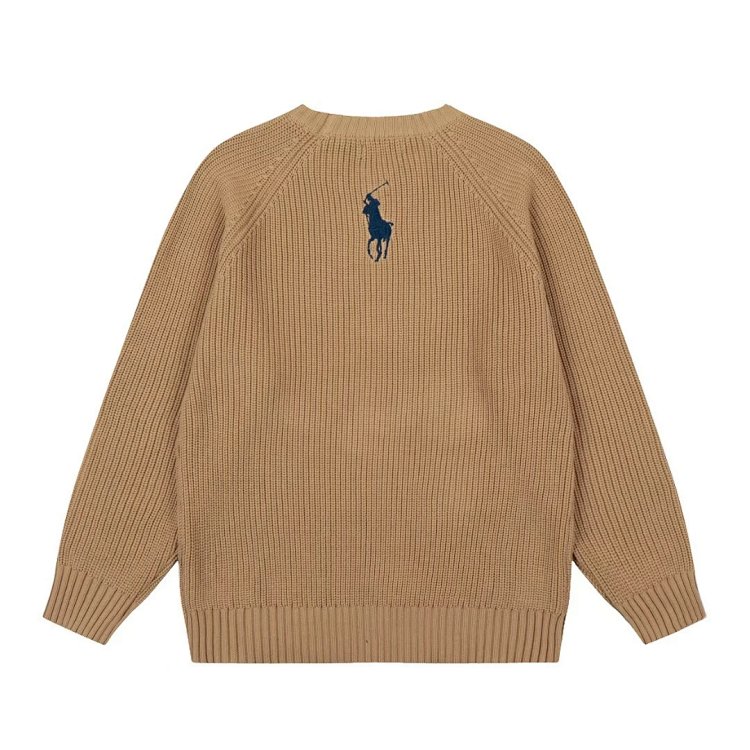 Ralph Lauren's new round neck embroidered knitted sweater | Suyperbuy Spreadsheet