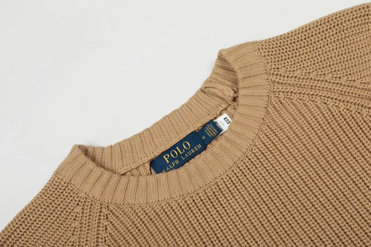 Ralph Lauren's new round neck embroidered knitted sweater | Suyperbuy Spreadsheet