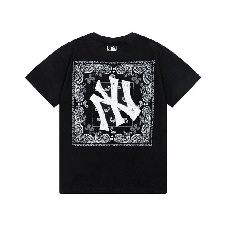 MLBLight luxury short sleeved t-shirt men's round neck half sleeved top unisex | Suyperbuy Spreadshe