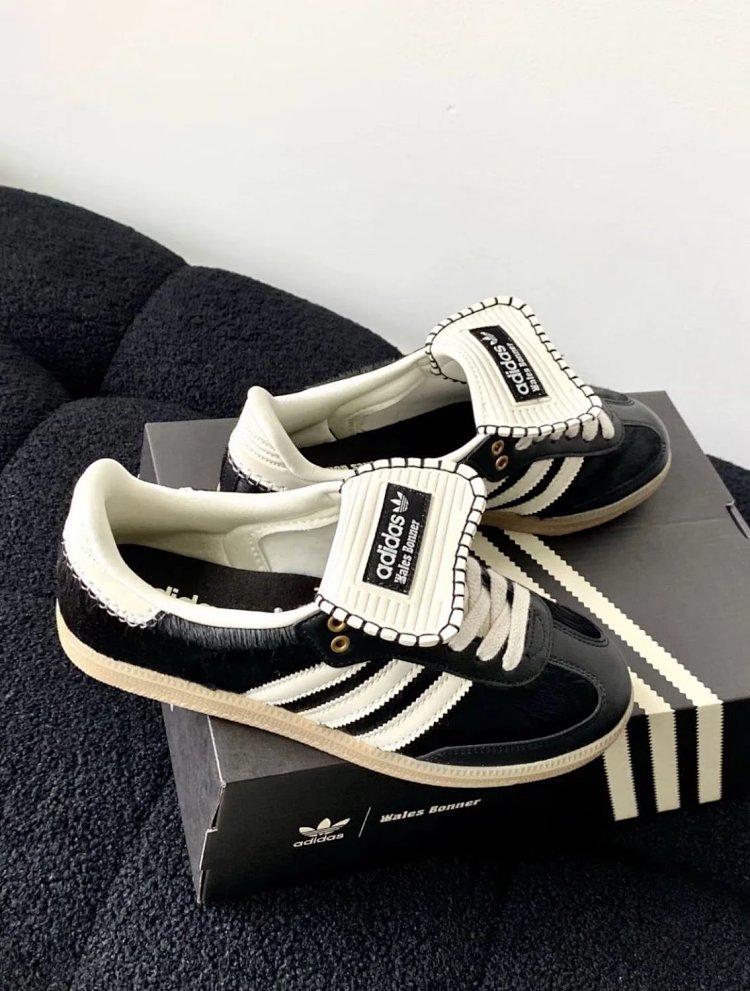 Adidas training shoes, casual shoes, board shoesWALES BONNER x adidas originals Samba Pony Tonal | S