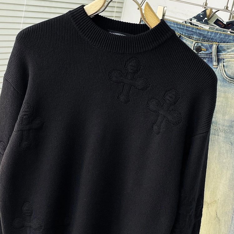 Chrome Hearts Knitted Sweater for Men and Women | Suyperbuy Spreadsheet