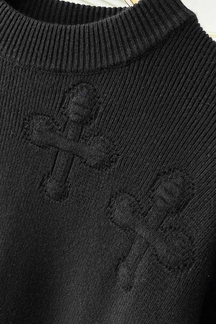 Chrome Hearts Knitted Sweater for Men and Women | Suyperbuy Spreadsheet