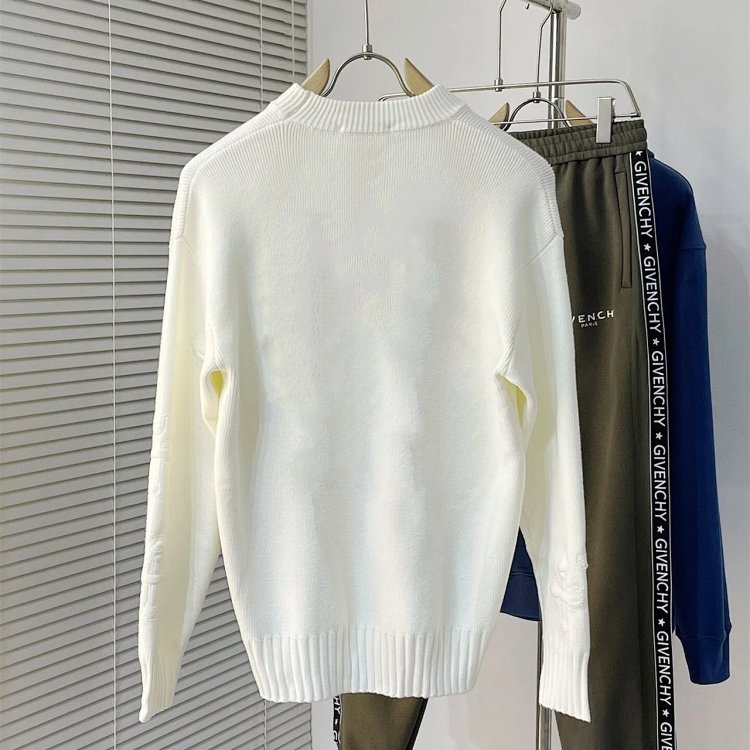 Chrome Hearts Knitted Sweater for Men and Women | Suyperbuy Spreadsheet