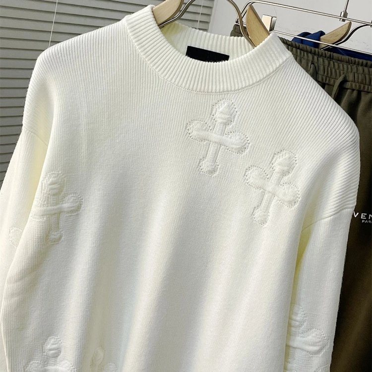 Chrome Hearts Knitted Sweater for Men and Women | Suyperbuy Spreadsheet