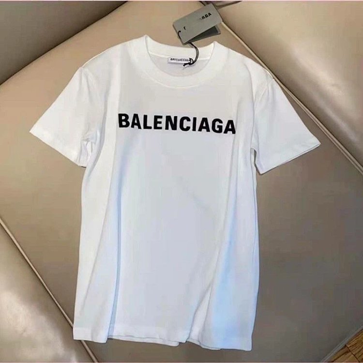 Balenciaga luxury short sleeved t-shirt for both men and women | Suyperbuy Spreadsheet