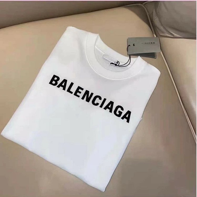 Balenciaga luxury short sleeved t-shirt for both men and women | Suyperbuy Spreadsheet
