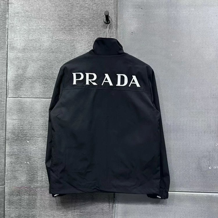 Prada light luxury jacket, top jacket, men's cardigan clothes | Suyperbuy Spreadsheet