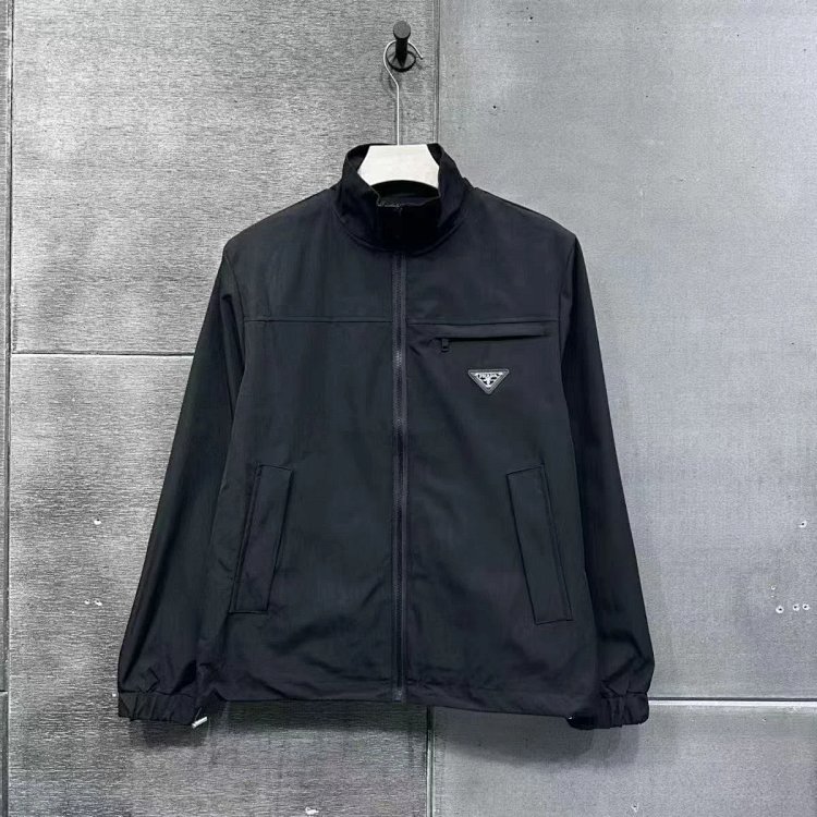 Prada light luxury jacket, top jacket, men's cardigan clothes