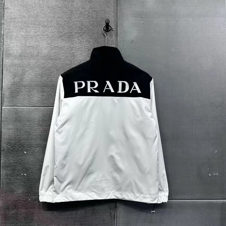 Prada light luxury jacket, top jacket, men's cardigan clothes | Suyperbuy Spreadsheet
