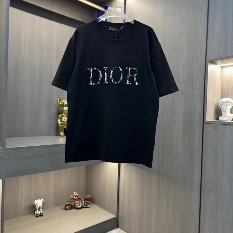 Dior light luxury short sleeved t-shirt | Suyperbuy Spreadsheet
