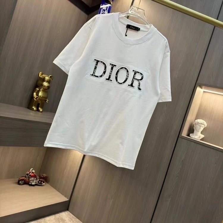 Dior light luxury short sleeved t-shirt | Suyperbuy Spreadsheet