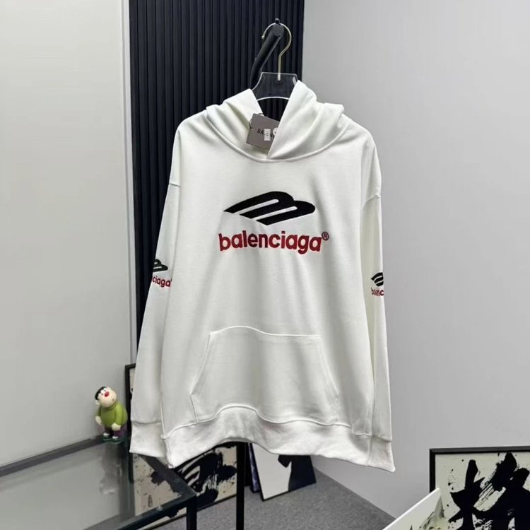 Balenciaga hooded sweatshirt, light luxury jacket, unisex top, long sleeved | Suyperbuy Spreadsheet