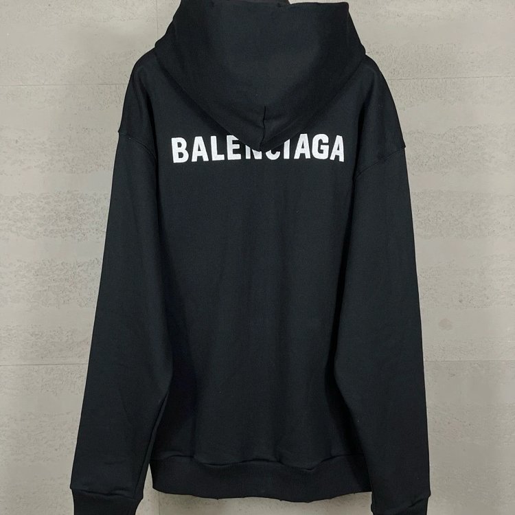 Balenciaga hooded sweatshirt, light luxury jacket, unisex top, long sleeved | Suyperbuy Spreadsheet