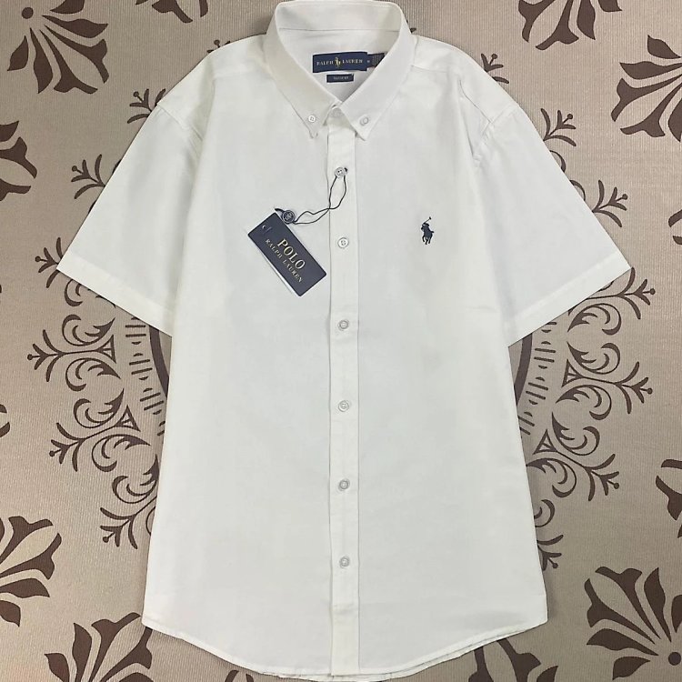 Ralph Lauren Polo Light Luxury Shirt Pony Men's Shirt Top Short Sleeve | Suyperbuy Spreadsheet